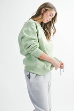 Load image into Gallery viewer, 9130GK Oversized Graphic Pullover Sweatshirt
