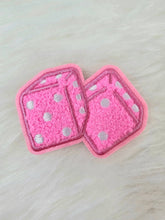 Load image into Gallery viewer, Rolling Dice Embroidery Iron On Patch