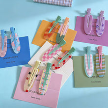 Load image into Gallery viewer, Cute Fruit Snap Hair Clips Set Sweet Pastel Style_CWAHA2264