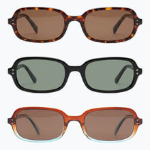 Load image into Gallery viewer, Palm State by Jaxy - Vintage Polarized Square Sunglasses