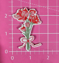 Load image into Gallery viewer, Bouquet Flowers Embroidery Iron On Patch