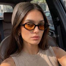 Load image into Gallery viewer, Vinyl - Retro Polarized Oval Sunglasses for Women & Men