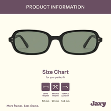 Load image into Gallery viewer, Palm State by Jaxy - Vintage Polarized Square Sunglasses