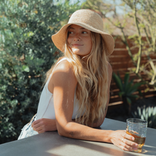 Load image into Gallery viewer, Local Beach Isla Bucket Sun Hat