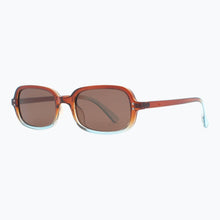 Load image into Gallery viewer, Palm State by Jaxy - Vintage Polarized Square Sunglasses