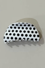 Load image into Gallery viewer, JUMBO POLKA DOT HAIR CLAW CLIPS | 40H1018