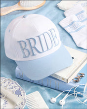 Load image into Gallery viewer, Blue Bride Trucker Hat | Bach, Bridal Shower, Something Blue