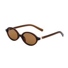 Load image into Gallery viewer, RETRO STREET STYLE SMALL OVAL FRAME SUNGLASSES_CWASG0737