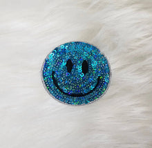 Load image into Gallery viewer, Sequin Smile Face Iron On Patch