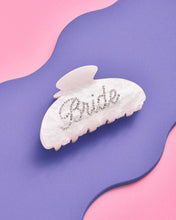 Load image into Gallery viewer, Bride Clip Acrylic Accessory, Bach Party Gift, Bridal Shower