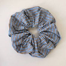 Load image into Gallery viewer, Plaid Scrunchie Hair Tie College Style Accessory_CWAHA07763