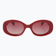 Load image into Gallery viewer, Deco by Jaxy - Polarized Oval Cat-Eye Sunglasses for Women