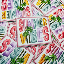 Load image into Gallery viewer, 3" Summer Vibes - Embroidered Hat Patch