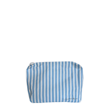 Load image into Gallery viewer, Blue Stripe Water Resistant Pouch