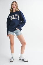 Load image into Gallery viewer, 9130GK Oversized Graphic Pullover Sweatshirt