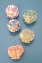 Load image into Gallery viewer, BEACH OCEAN CELLULOSE SEASHELL HAIR CLAW CLIPS | 40H782
