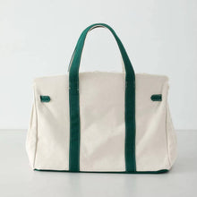 Load image into Gallery viewer, The Weekender Distressed Tote