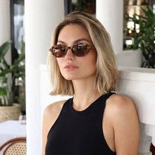 Load image into Gallery viewer, Vinyl - Retro Polarized Oval Sunglasses for Women & Men