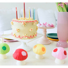 Load image into Gallery viewer, Glitter Wish 3" Beeswax Candles - Rainbow - Set of 10