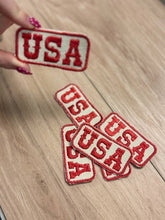 Load image into Gallery viewer, USA Iron-On Patch
