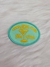 Load image into Gallery viewer, 'Cool Moms Tini Club' Embroidery Iron On Patch