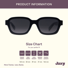 Load image into Gallery viewer, Foundry - Retro Polarized Square Sunglasses for Women & Men