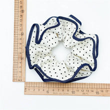 Load image into Gallery viewer, Korean Polka Dot Waist Scrunchie Tie_CWAHA07658