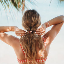 Load image into Gallery viewer, "Sweet" Pink Cherry Hair Tie Bracelets