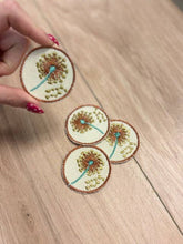 Load image into Gallery viewer, Dandelion Iron-On Patch