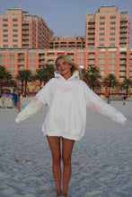 Load image into Gallery viewer, Sunkissedcoconut Quilted Pastel Embroidered Hoodie