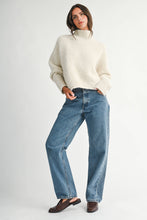 Load image into Gallery viewer, 3483IK Soft Brushed Mock Neck Sweater