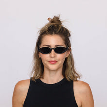Load image into Gallery viewer, Cosmic by Jaxy - Vintage Polarized Slim Cat-Eye Sunglasses