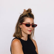 Load image into Gallery viewer, Dynasty - Retro Slim Polarized Cat-Eye Sunglasses