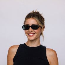 Load image into Gallery viewer, Palm State by Jaxy - Vintage Polarized Square Sunglasses