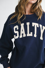 Load image into Gallery viewer, 9130GK Oversized Graphic Pullover Sweatshirt