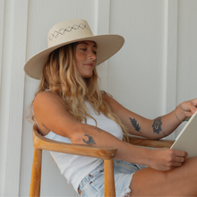 Load image into Gallery viewer, Local Beach Solana Sun Hat