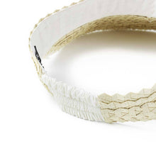 Load image into Gallery viewer, Playa Crochet Straw Visor