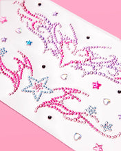 Load image into Gallery viewer, Y2K Body Gems | Face Stickers, 2000s Butterfly