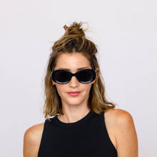 Load image into Gallery viewer, Deco by Jaxy - Polarized Oval Cat-Eye Sunglasses for Women