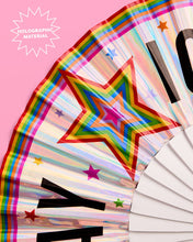 Load image into Gallery viewer, Pride Gay Icon Fan | rainbow, parade, festival