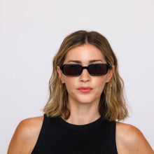 Load image into Gallery viewer, Velvet Hour - Vintage Rectangular Sunglasses for Women & Men