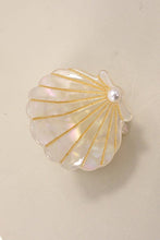 Load image into Gallery viewer, BEACH OCEAN CELLULOSE SEASHELL HAIR CLAW CLIPS | 40H782