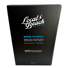 Load image into Gallery viewer, Local Beach Checker Beach & Water Football 9 inch