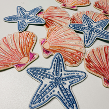 Load image into Gallery viewer, 2" Starfish - Embroidered Hat Patch