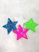 Load image into Gallery viewer, Star Sequin Iron On Patch
