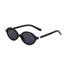 Load image into Gallery viewer, RETRO STREET STYLE SMALL OVAL FRAME SUNGLASSES_CWASG0737