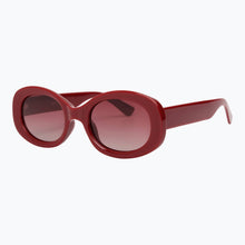 Load image into Gallery viewer, Deco by Jaxy - Polarized Oval Cat-Eye Sunglasses for Women