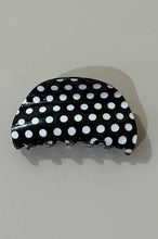 Load image into Gallery viewer, JUMBO POLKA DOT HAIR CLAW CLIPS | 40H1018