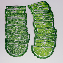 Load image into Gallery viewer, 2.5" LIME (2 Options) - Embroidered Hat Patch