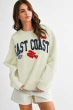 Load image into Gallery viewer, 9134GK Modern Vintage Graphic Fleece Pullover